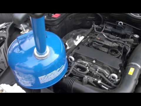 Oil Change 2012 Mercedes C250