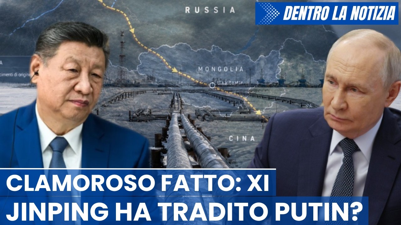 ENORME! La Cina sospende tutte le negoziazioni con la Russia! Clamoroso tradimento geopolitico o..?