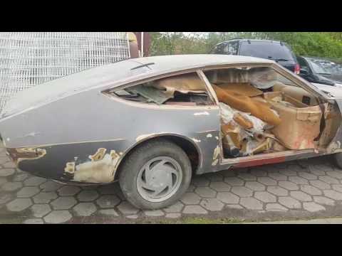 " 1 of 395 " Ultra rare Barn find in Germany, Scheunenfund , " Bitter CD 5.4 " ever build