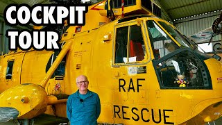 Sea King XZ590 Cockpit Tour With Pilot Paul Humphreys (In-Person)