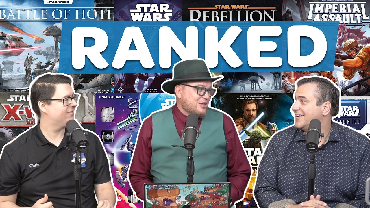 Ranking All The Star Wars Games