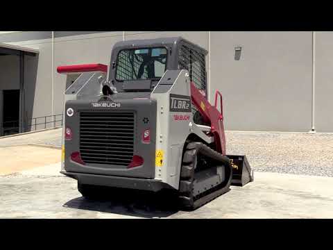 Takeuchi TL 8 R2, mini loaders