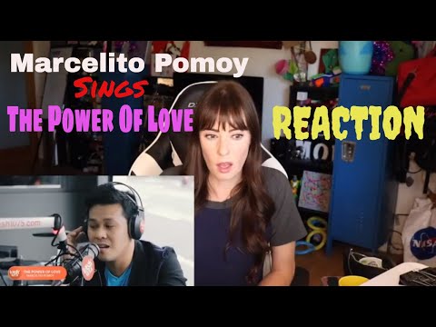 Marcelito Pomoy sings Power of Love | REACTION!