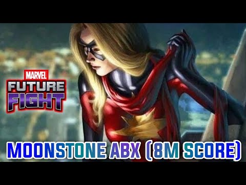 MOONSTONE ABX GUIDE WITH 2 OBS AND BRILLIANT CTP (8M SCORE)  (MARVEL FUTURE FIGHT)
