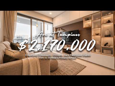 Arc at Tampines, 9 Tampines Avenue 8, Pasir Ris / Tampines, 3 Bedrooms, 1,701 sqft, Condominium For Sale, by Kieran Koh, 500287250 - PropertyGuru.com.sg