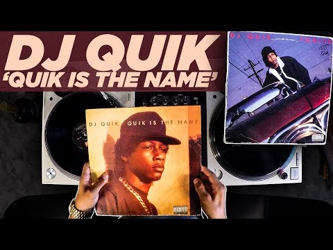 Discover Classic Samples On Dj Quik's 'Quik Is The Name'