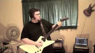 Sexual Man Chocolate-Attack Attack-LRRG(guitar cover)