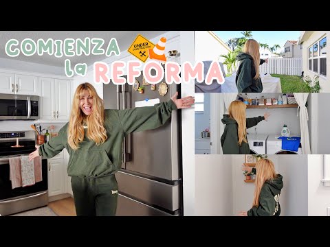 La REFORMA de nuestra CASA 🏡 os cuento TODO 🤩 | VLOG