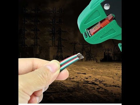 LAOA strippers - for removing insulation from wires and cables.