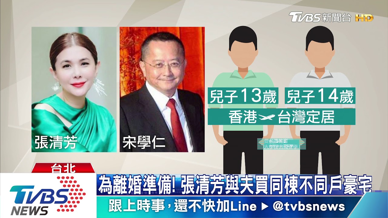 為離婚準備！　張清芳與夫買同棟不同戶豪宅