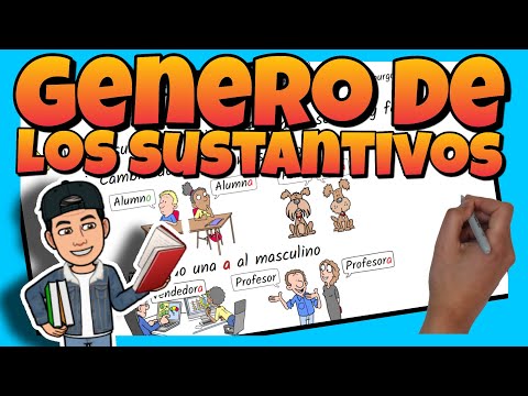 ✅ El GÉNERO de los SUSTANTIVOS: MASCULINO y FEMENINO