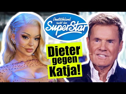 DSDS 2023: Streit! Katja Krasavice hetzt gegen Dieter Bohlen?!