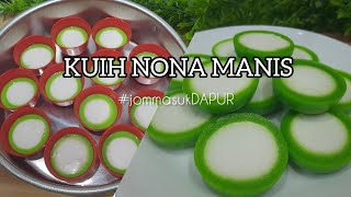 Download lagu CARA BUAT KUIH NONA MANIS SIMPLE DAN SEDAP mp3