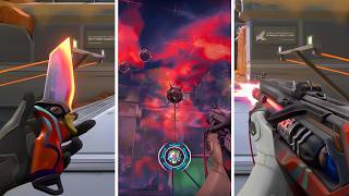 VALORANT New "Holo Meridian" Skin Bundle In Game Showcase