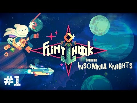 Let's Play Flinthook - Part 1 - The Hunt for the Bounty & Booty of Bad Billy Bullseye.