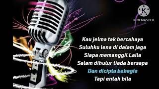 Download lagu SIAPA LAILA - KHALIFAH KARAOKE HQ AUDIO mp3