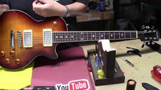 Video thumbnail for XAVIERE PRO500 LP Shaped Object Review and Full Setup by Stringman Guitars