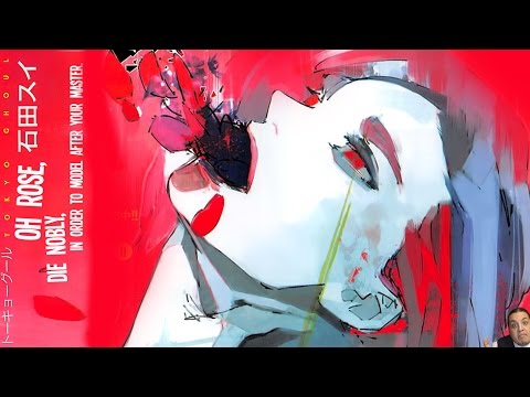 Tokyo Ghoul:re Manga Chapter 44 & 45 東京喰種-トーキョーグール-:re Review -- I AM NOT HAISE!!!