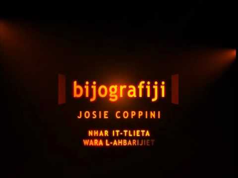 Bijografiji Promo - Josie Coppini