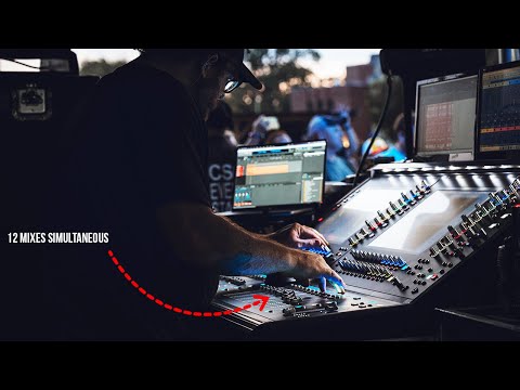 Monitor Engineer Show Us Everything!  | STYX Evan McElhinney Mixingt Tommy Shaw, JY, Todd Sucherman