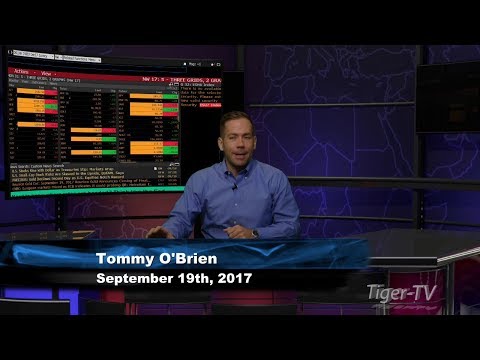 September 19th Bull-Bear Binary Option Hour on TFNN by Nadex - 2017