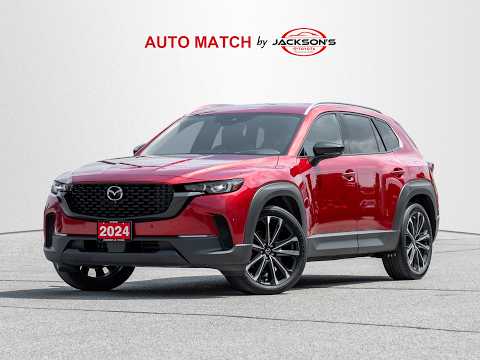 2024 Mazda CX-50 GT AWD for sale at Jackson's Toyota in Barrie, ON