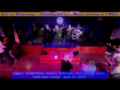 Night & Day: The Music of Cole Porter - Forte Jazz Lounge - April 22, 2022