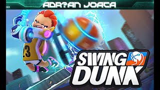 Swing Dunk - Gameplay No Commentary (Adr?an Joaca)