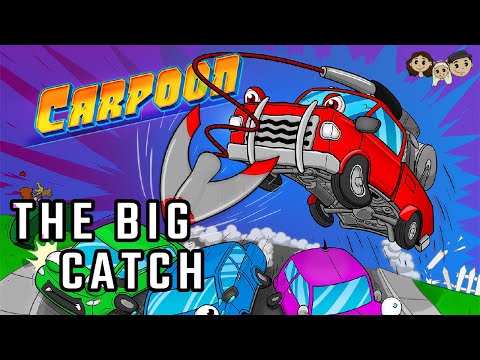 Carpoon Gameplay #1 [Demo] : THE BIG CATCH | 3 Player