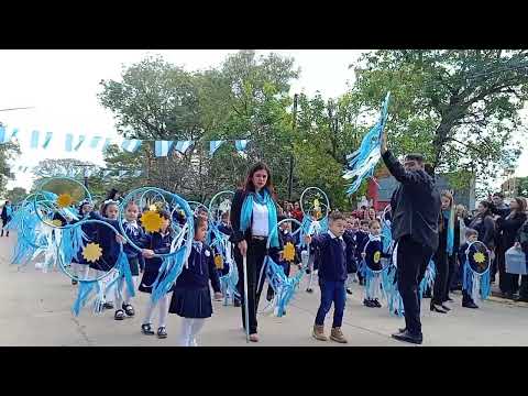 🇦🇷 DESFILE DEL 9 DE JULIO EN COLONIA BENÍTEZ CAPITAL BOTÁNICA DEL CHACO 🇦🇷