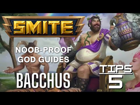 Bacchus Smite Noob-Proof God Guide