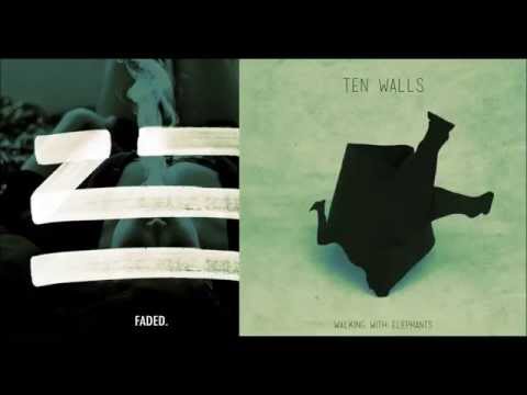Ten Walls - Walking With Elephants vs ZHU - Faded (Twiro's Mashup)
