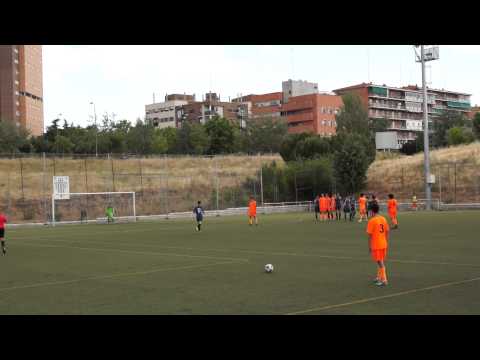 A.D. SPORTING HORTALEZA "A" 2-3 LAS ROZAS C.F.-U.C.J.C. "B" 2ª Parte 30/05/2015 Futbol