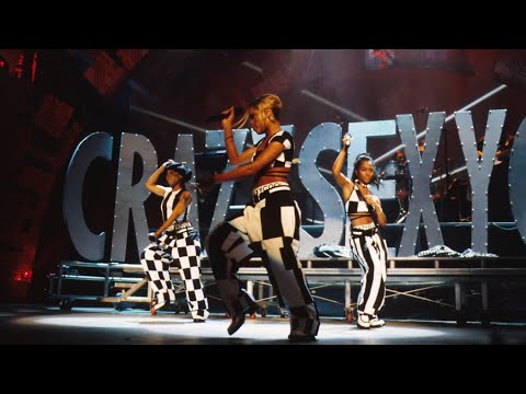 TLC- CRAZYSEXYMEDLEY (Live At The VMA's 1995) [HD]