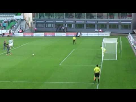 Elfmeter Djiby Fall SpVgg Greuther Fürth - Celtic