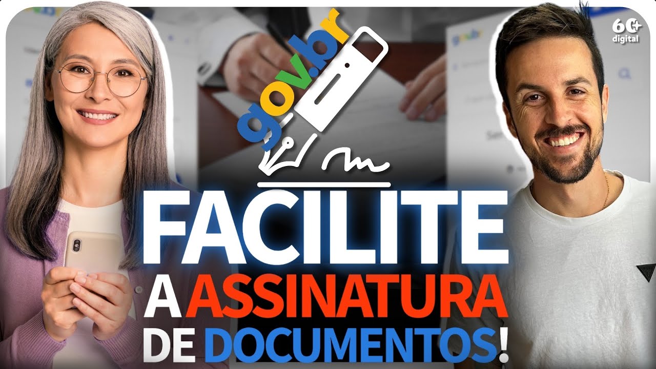 COMO ASSINAR DOCUMENTOS PELO CELULAR