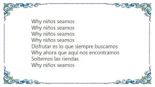 Catupecu Machu - Soltemos las Riendas Lyrics
