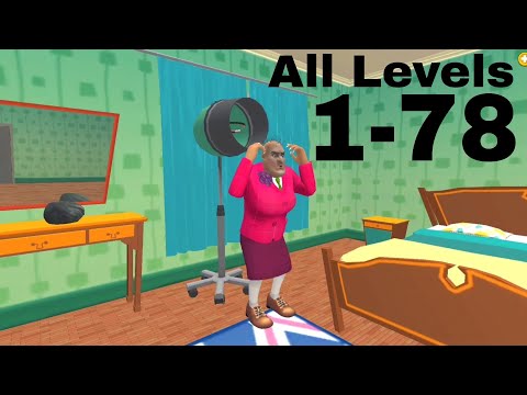 Prankster 3D - Chapters - Career Mode All Levels 1-78 New Levels Complete Walkthrough Part 7