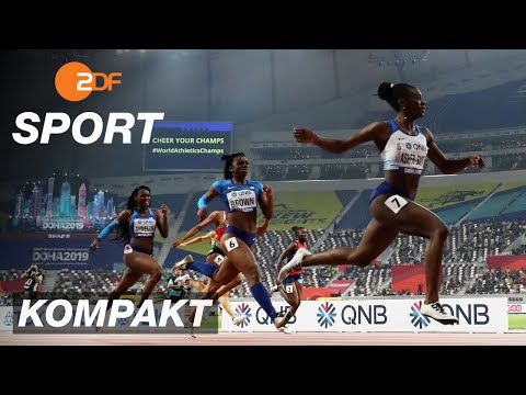 kompakt vom 02. Oktober | Leichtathletik-WM 2019 - ZDF