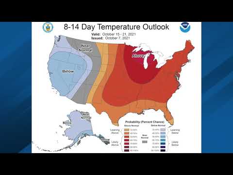 October 8, 2021 Weather Xtreme Video - Morning Edition