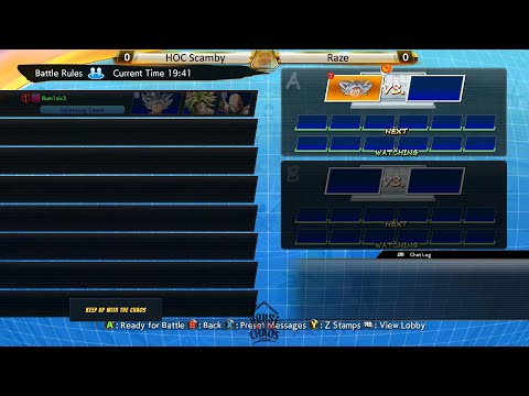 PC DBFZ - Com 2 - HOC Scamby vs Raze