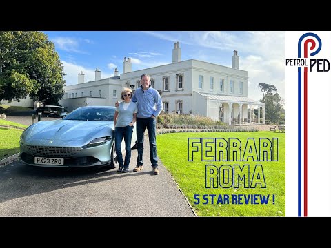 Thumbnail for Ferrari Roma - Luxury weekend escape was the perfect test BUT will Tracey drive it ? | 4K by Ferrari Roma