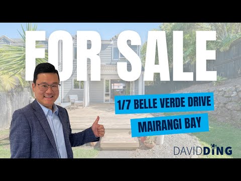 1/7 Belle Verde Drive, Mairangi Bay, Auckland, 4房, 2浴, House