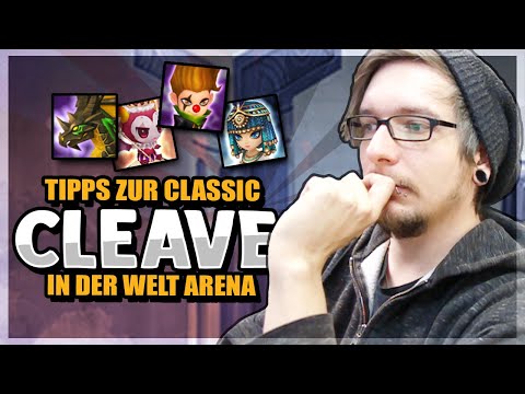SUMMONERS WAR 💥 TIPPS zur Classic Cleave in der Welt Arena - RTA Team Building (Deutsch/German)