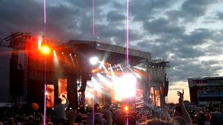 Kings of Leon - Sex on Fire - Lancashire County Cricket Club - Manchester - 19th June 2011