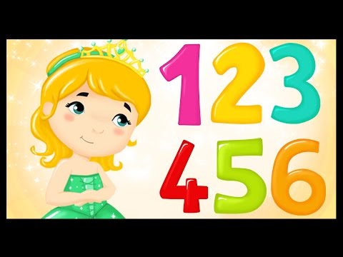 La chanson des chiffres - Apprendre les chiffres avec les princesses