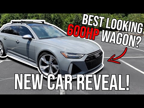 We Purchased Another 1000HP Build! 2021 Audi RS6 Avant! 9 Second 1/4 Mile Build?!