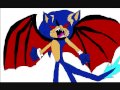(redone animation) Sonic feels like a monster ...