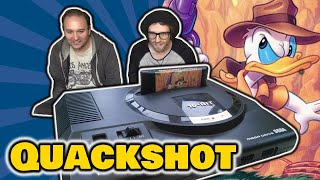 QuackShot - Mega Drive - Review & Lets Play