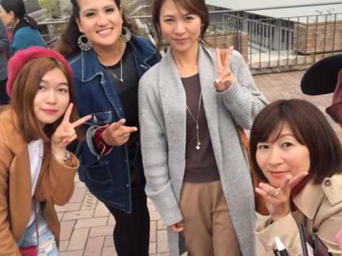 看護学科 HDU 特別研究助成医療アンケート調査 実施風景